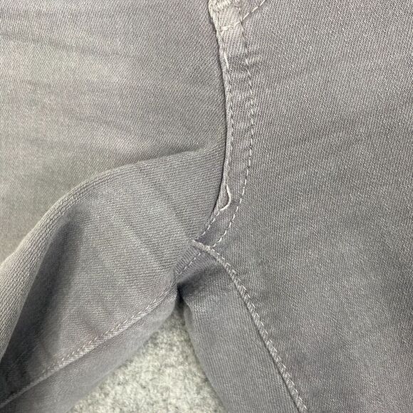 Jarbo Womens High Rise Skinny Long Jeans Size IT 34 Stoney Gray Wash 27x30 MEas - Picture 8 of 13